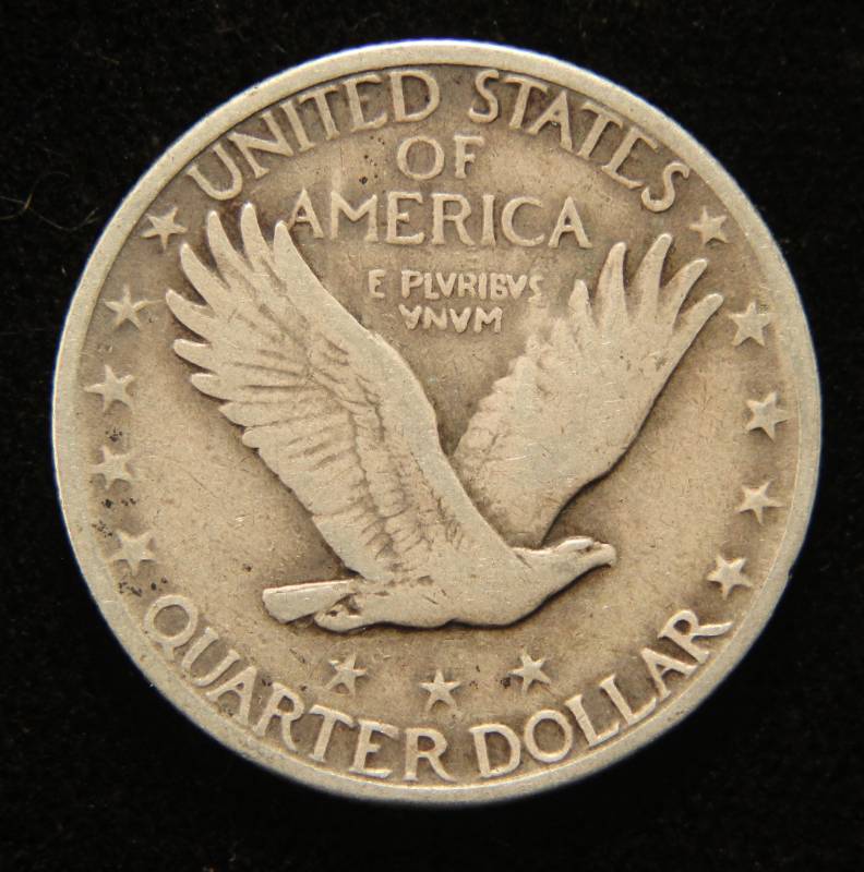 1928-S STANDING LIBERTY SILVER QUARTER
