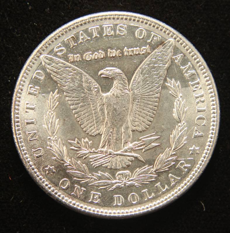 1898 MORGAN SILVER DOLLAR