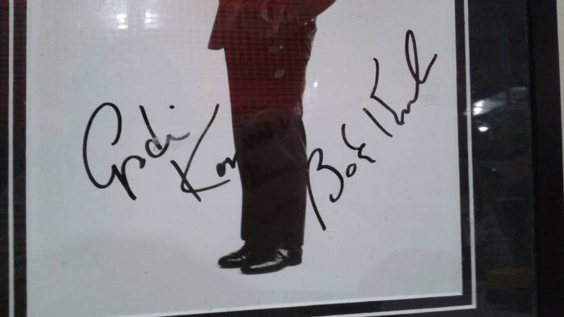 lot 6 image: Signed Autographed Photo Of Bob Keeshan, Captain Kangaroo, Has COA, I Cannot Verify The COA
