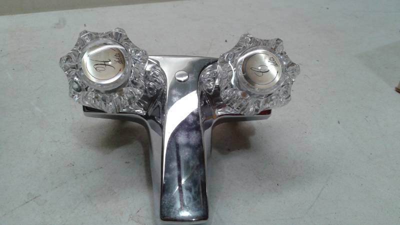 lot 38 image: Delta Bathroom Sink Faucet , Unused
