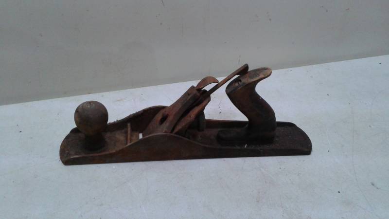 lot 46 image: Vintage Stanley No.5 Wood Plane, Lots Of Wear