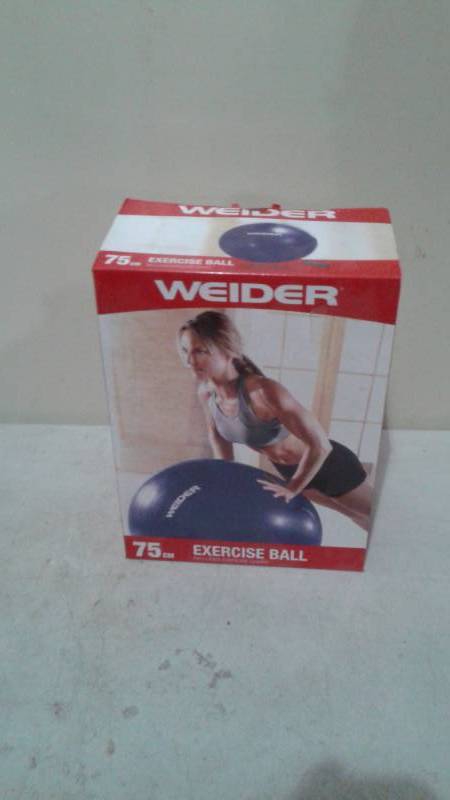 weider exercise ball