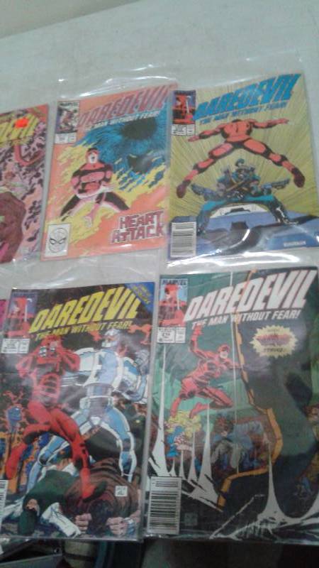 lot 178 image: Lot Of Around 12 Daredevil Comics