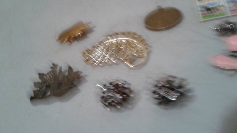 lot 212 image: Lot Of Costume Jewelry, Rings, Pins