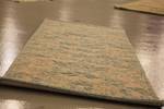 lot 9 image: 8ft Runner Amberly Blue (Rug #40)