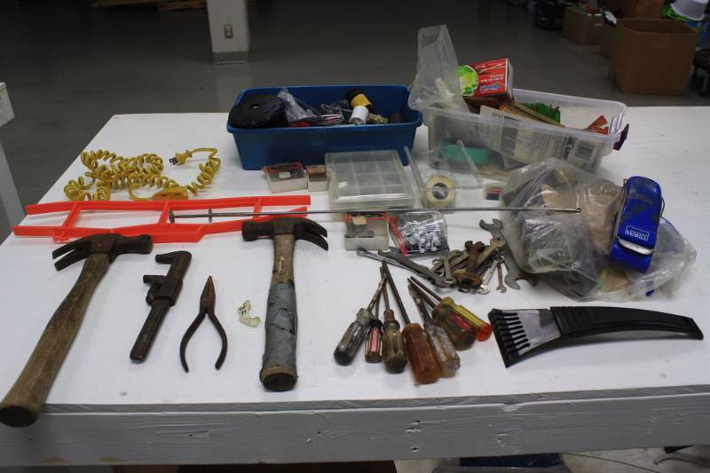 lot 36 image: Tools Large Lot