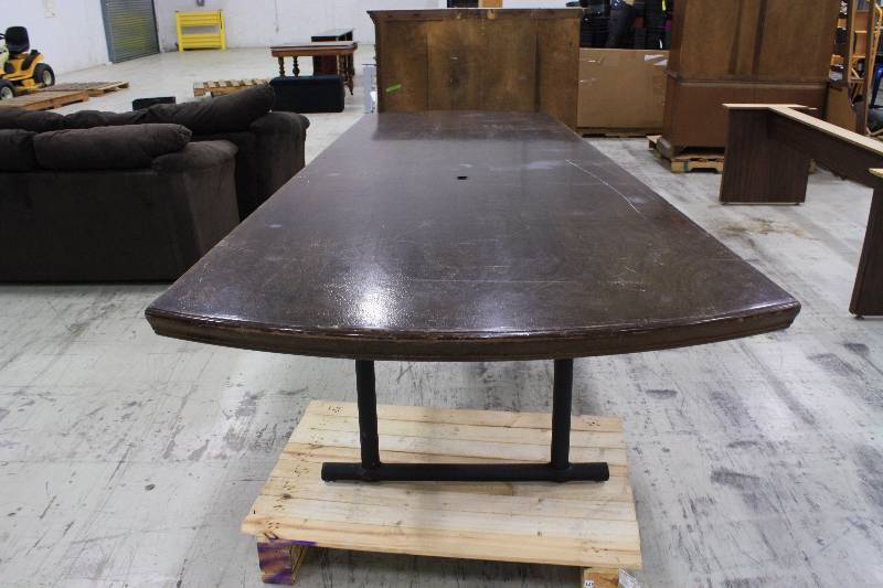 lot 176 image: 10ft Conference Table