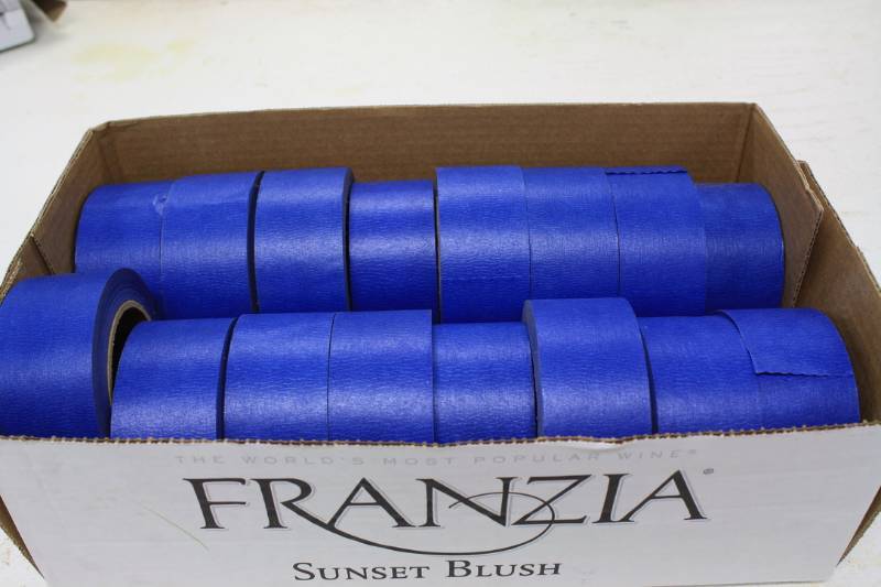 lot 65 image: 16 Rolls 2 Blue Tape