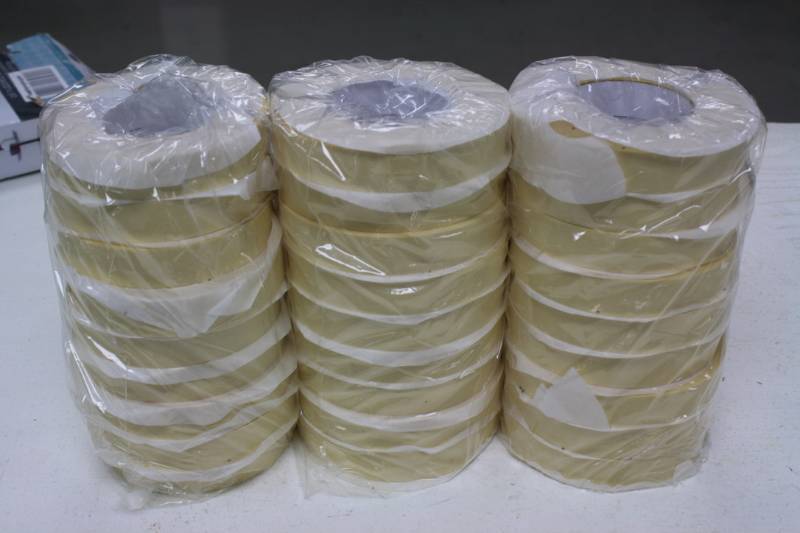 lot 66 image: 27 Rolls Tan 1 Tape