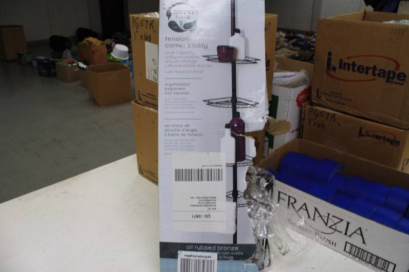 lot 68 image: Corner Shower Caddy  New