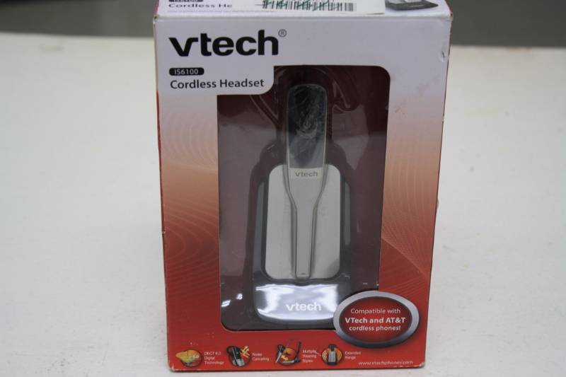 lot 61 image: Vtech Cordless HeadSet $50 Value