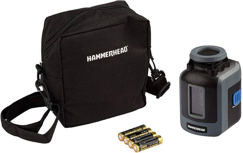 lot 22 image: HammerHead Self Leveling 360 Cross Line Laser $89 Value