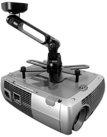 lot 37 image: Vantage Point CGUPM12-B Universal Front Projector Mount - Black $90