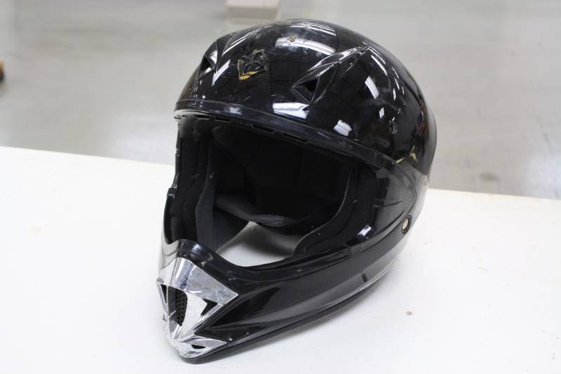 lot 76 image: HJC Helmet Medium