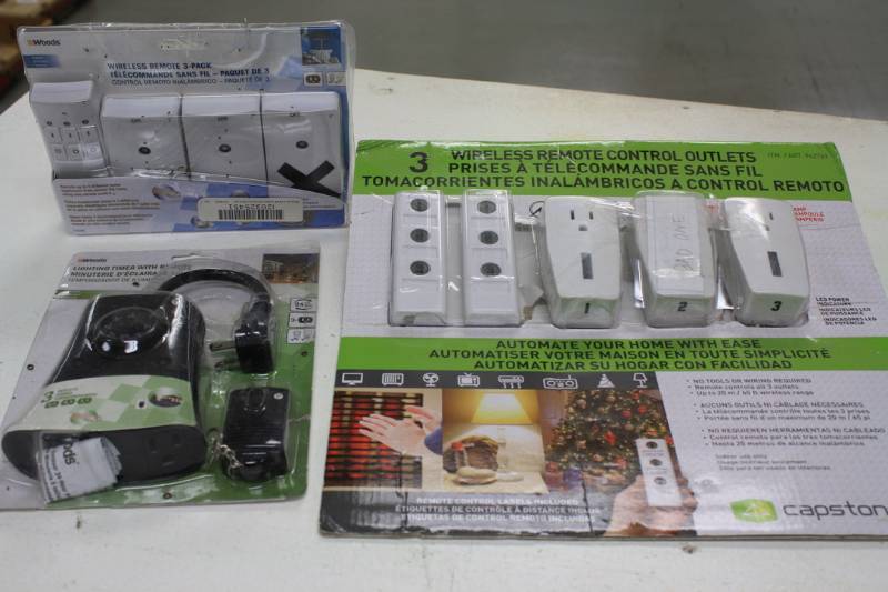 lot 77 image: Wireless Remote Control Units