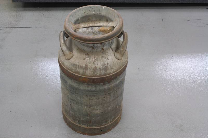 lot 108 image: Vintage Milk Can