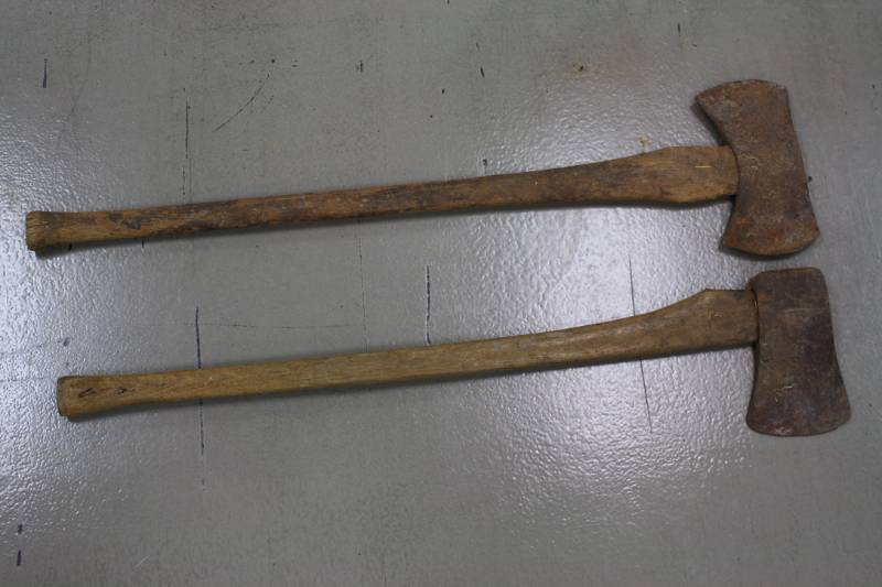 lot 114 image: 2 Large Axes