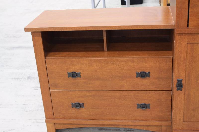 lot 62 image: Buffet Table or Kids Dresser and Changing Table