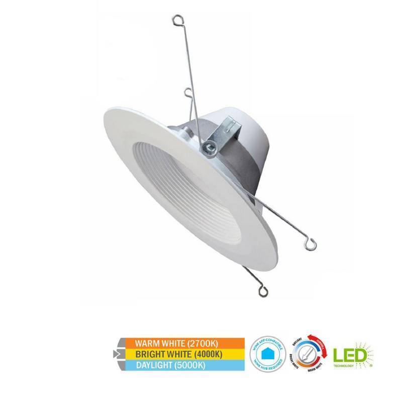 (192) Wink Compatible 5 in. and 6 in. 65w Equivalent White LED Smart Recessed Trim with Color Tunable Feature (2700K to 5000K)