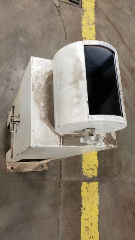 lot 10 image: Rotating Drop Slot Lock Box