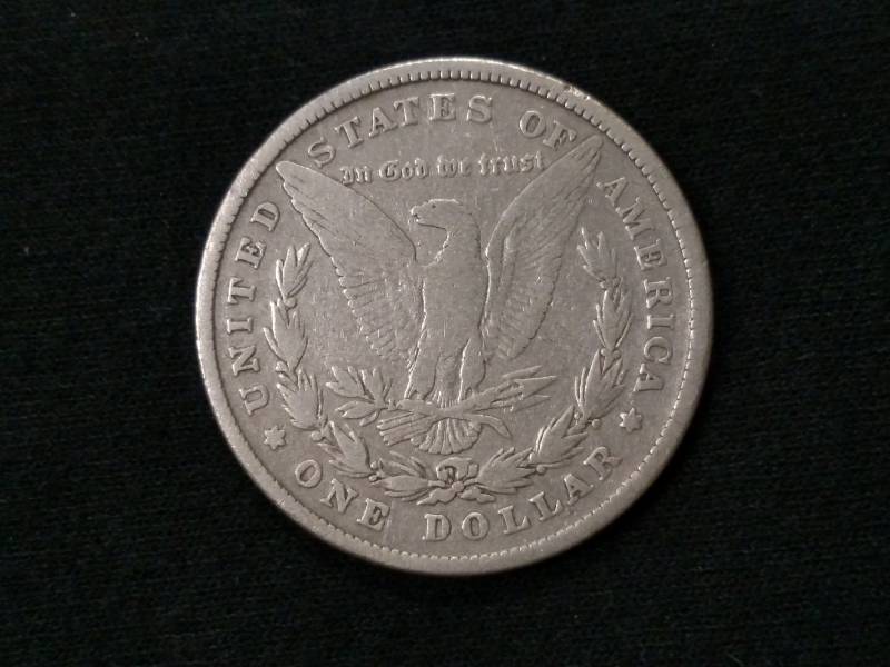 1878 8 Tail Feather (1st Reverse) M...