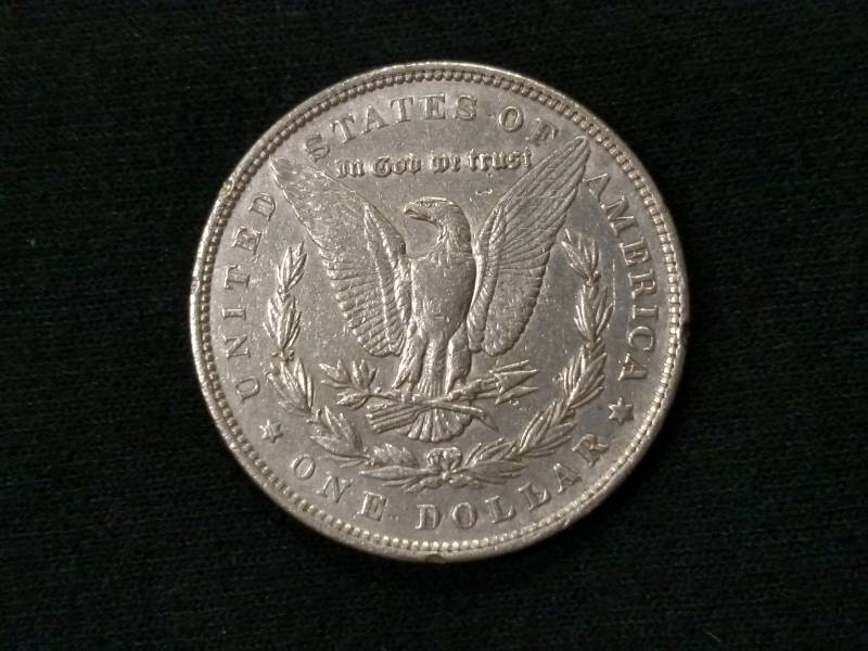 1878 7 Tail Feather, Reverse 79 (3r...