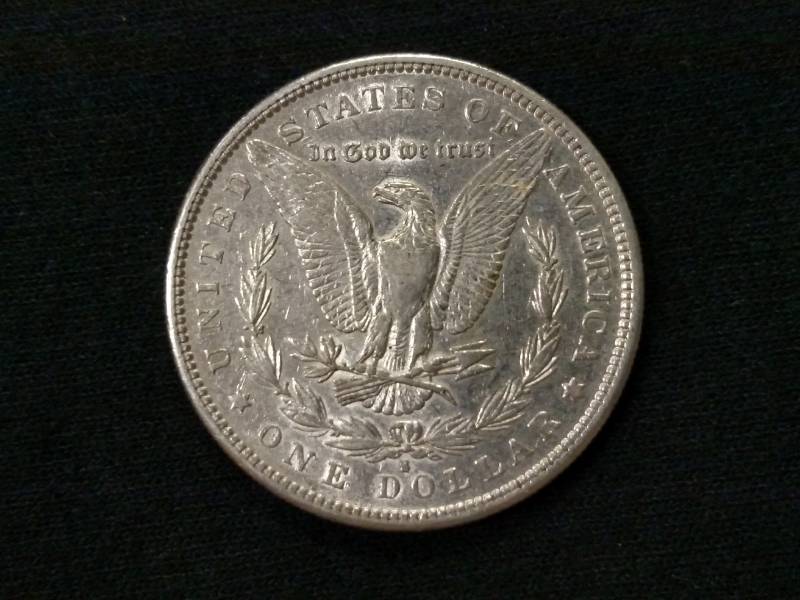 1881 S Morgan Silver Dollar...