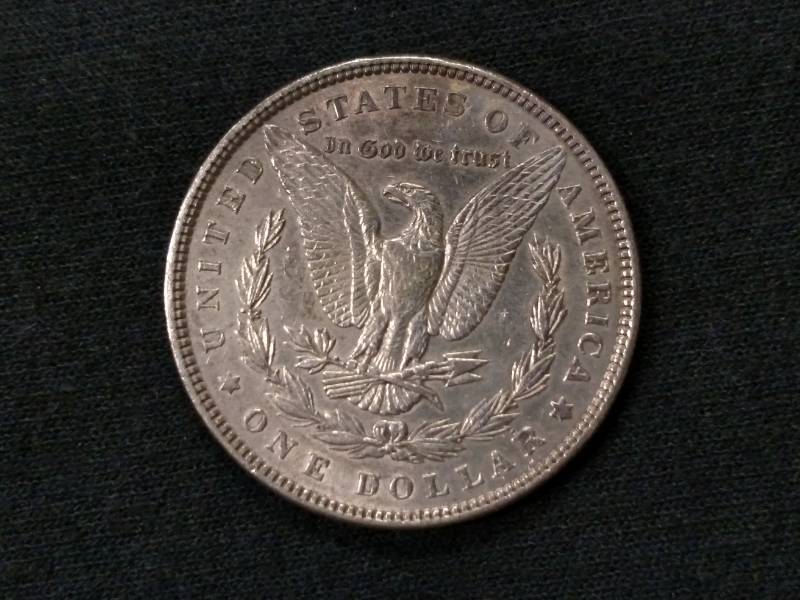 1885 Morgan Silver Dollar...