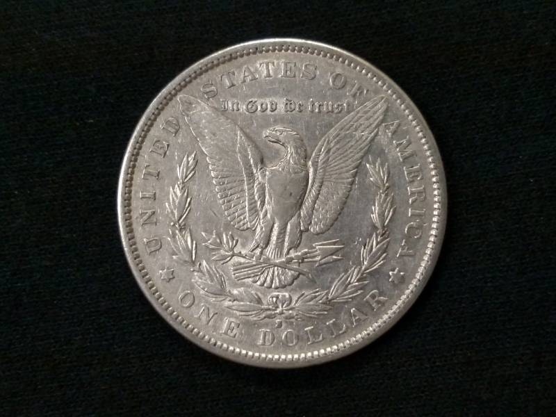 1890 S Morgan Silver Dollar...