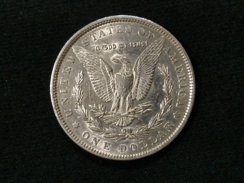 1891 Morgan Silver Dollar...