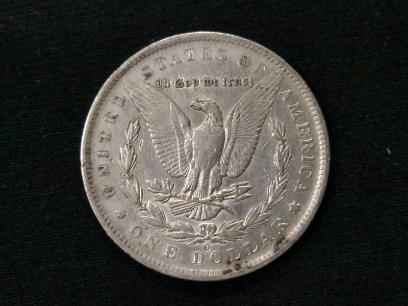 1891 O Morgan Silver Dollar...