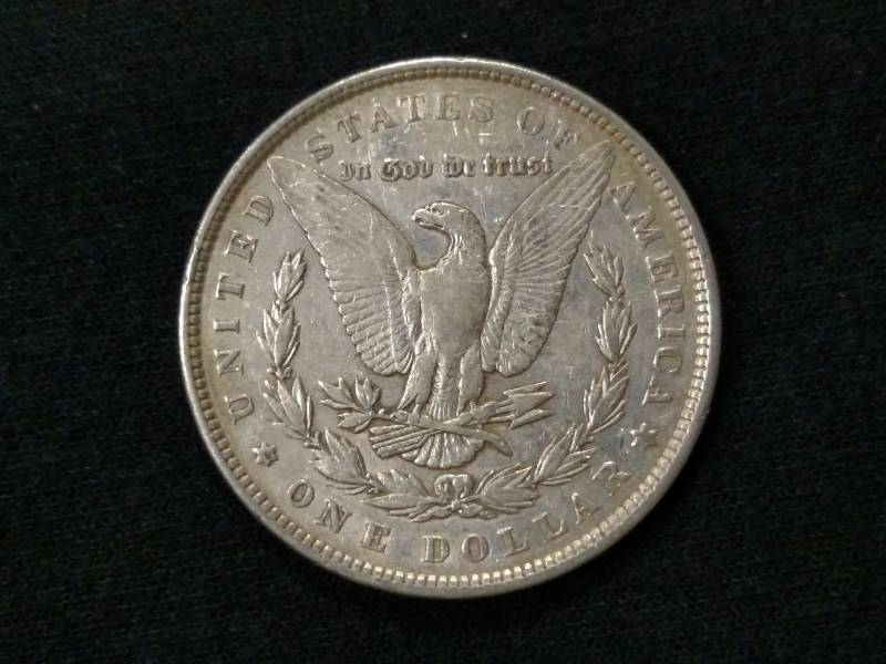 1896 Morgan Silver Dollar...