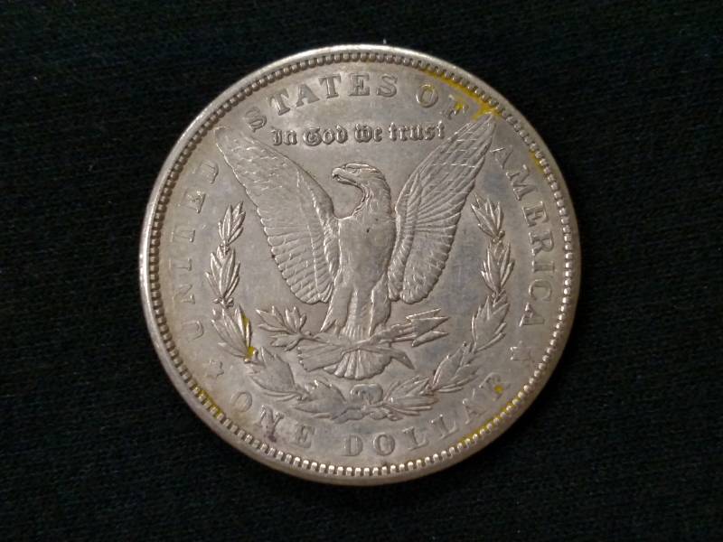 1900 Morgan Silver Dollar...