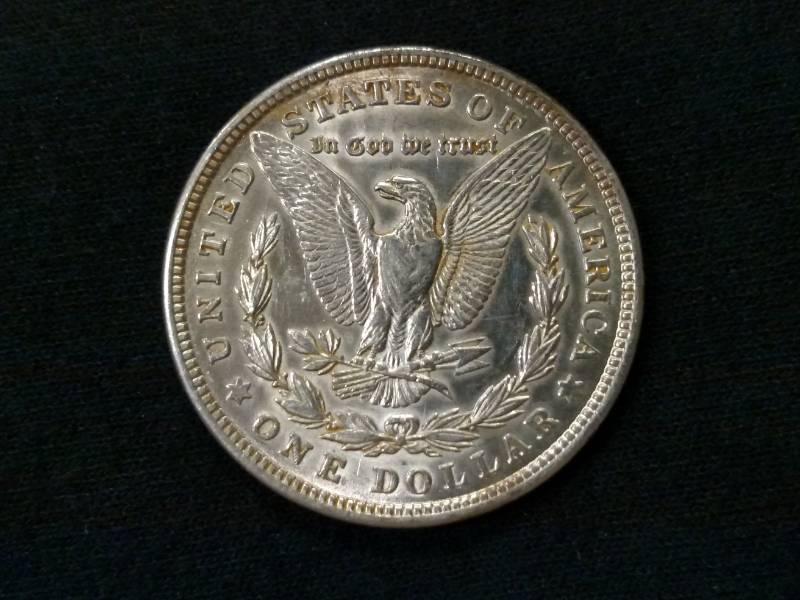 1921 Morgan Silver Dollar...