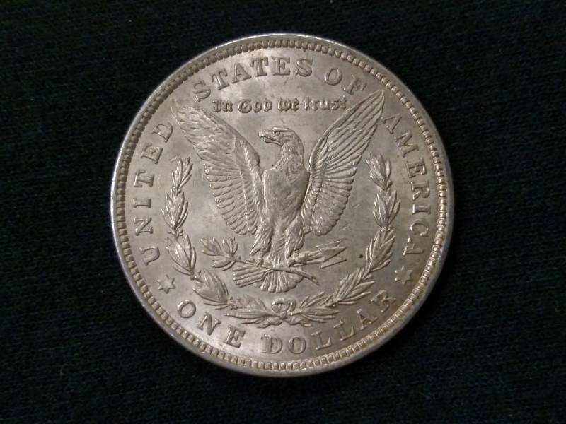 1921 Morgan Silver Dollar...