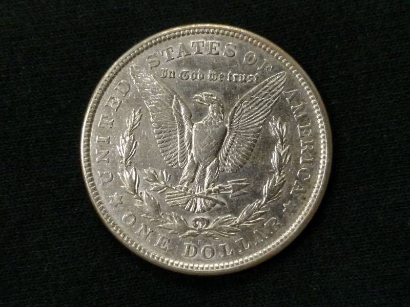 1921 D Morgan Silver Dollar...