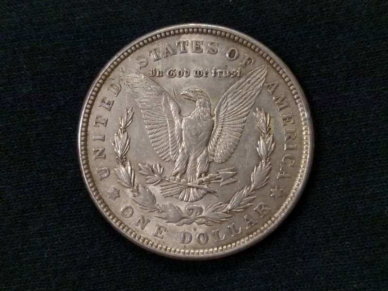 1921 D Morgan Silver Dollar...