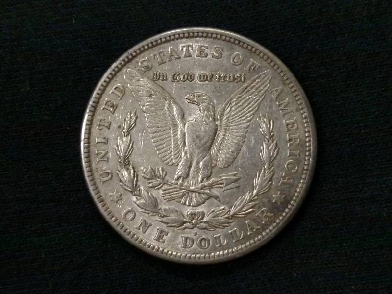 1921 S Morgan Silver Dollar...
