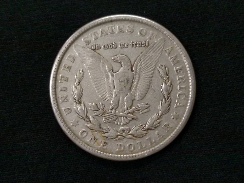 1921 S Morgan Silver Dollar...