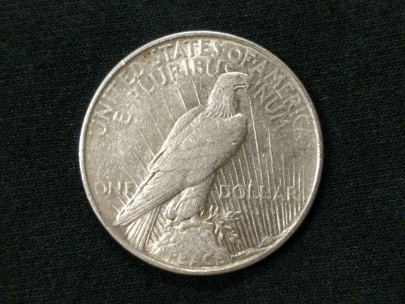 1922 Peace Silver Dollar...
