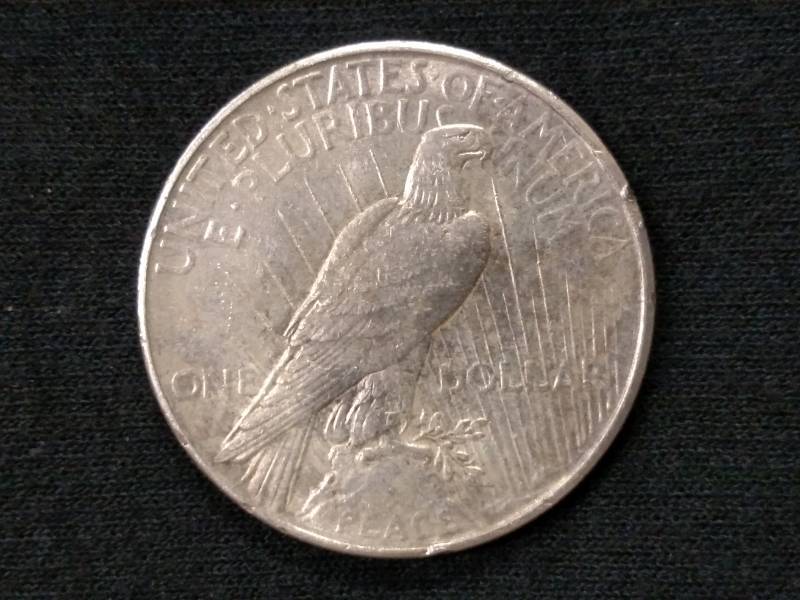 1922 Peace Silver Dollar...