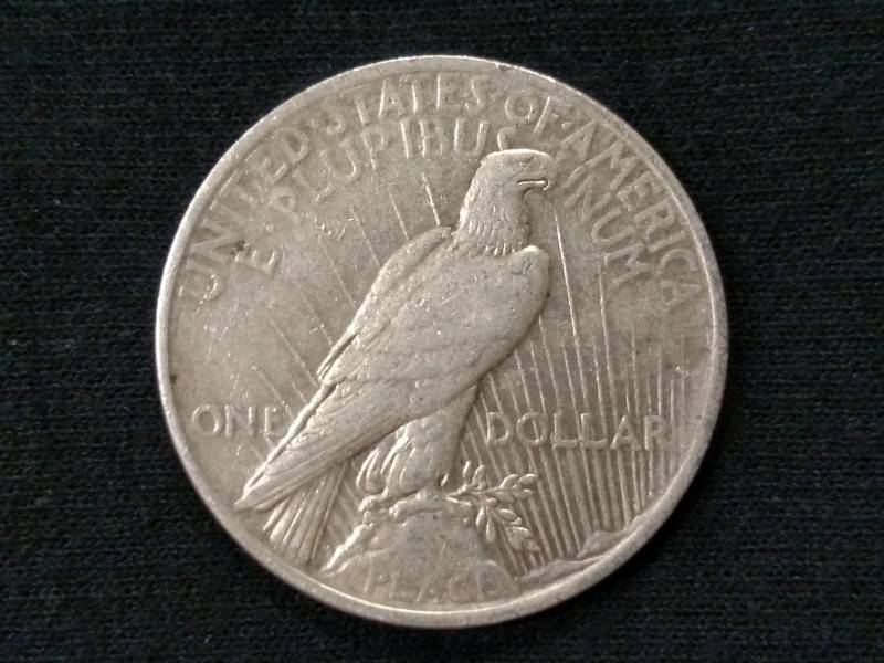 1922 Peace Silver Dollar...