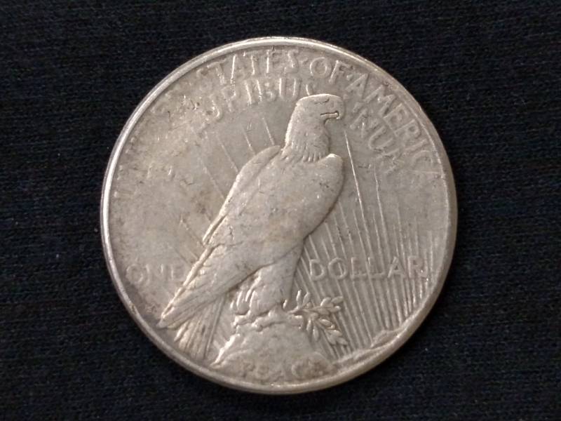 1922 S Peace Silver Dollar...