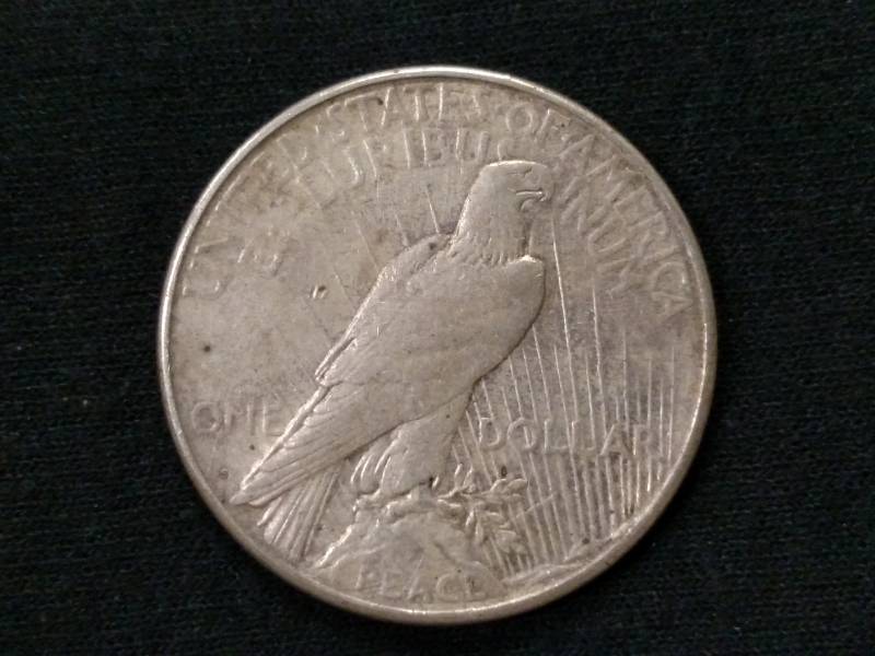1923 S Peace Silver Dollar...