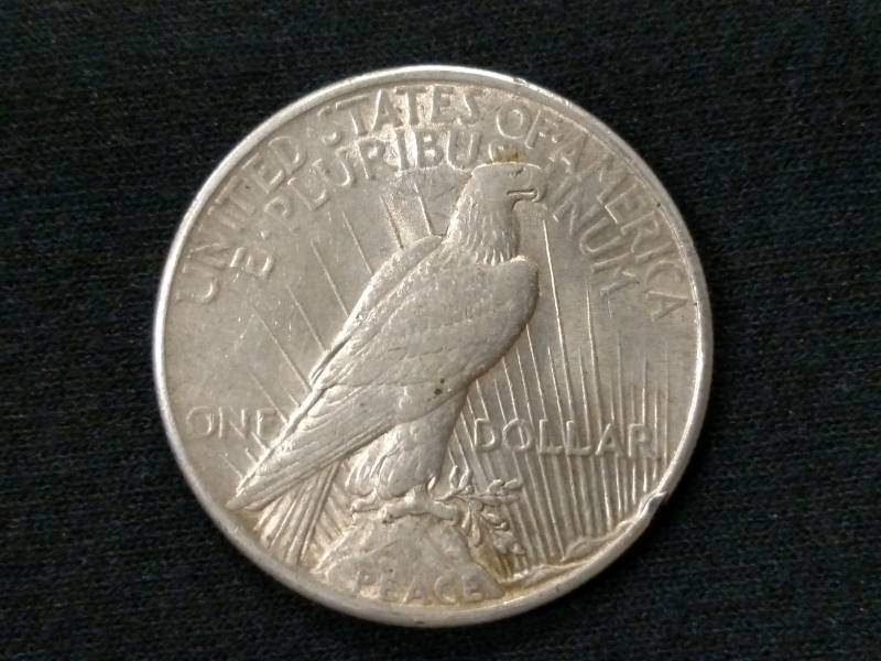1925 Peace Silver Dollar...