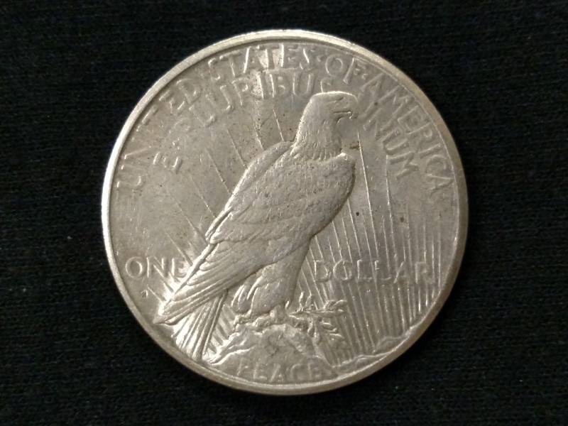 1925 S Peace Silver Dollar...