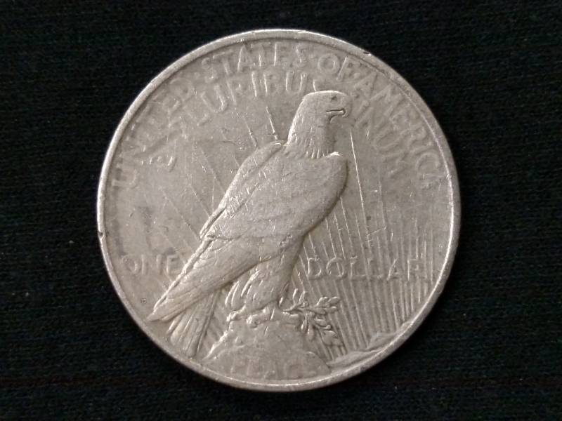 1926 D Peace Silver Dollar...
