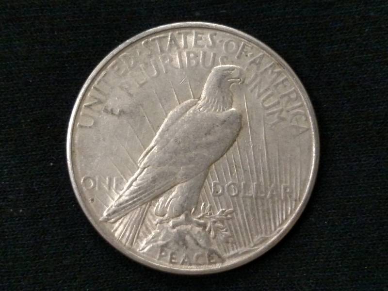 1926 S Peace Silver Dollar...