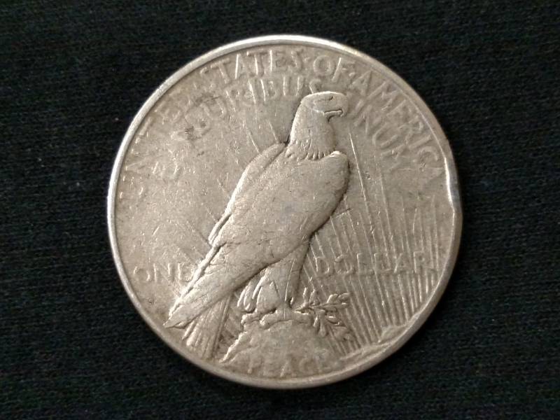 1926 S Peace Silver Dollar...