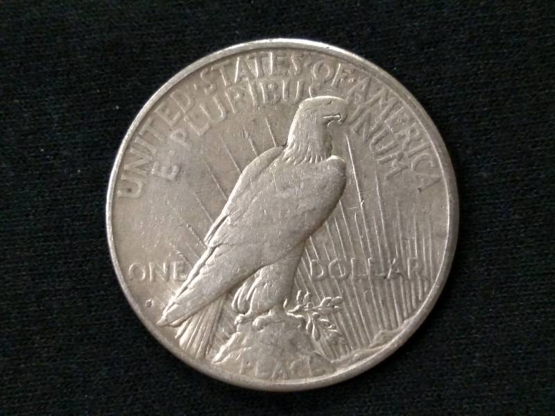 1934 S Peace Silver Dollar...